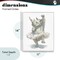 Stupell Industries Ballet Rhino Tutu Framed Giclee, design by Ziwei Li